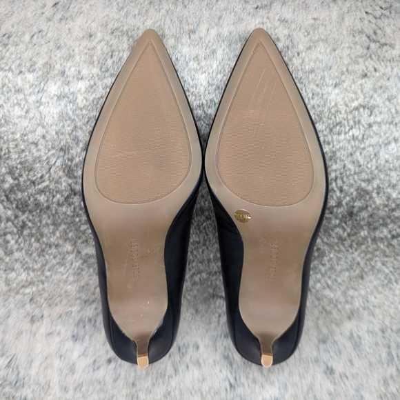 Sole Society Elverna Pumps Black Leather Women's 10 - Picture 9 of 9